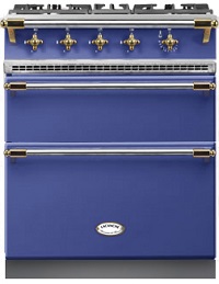 28" Lacanche Rully range - Portuguese Blue