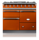 40" Chagny French range with 3 ovens
